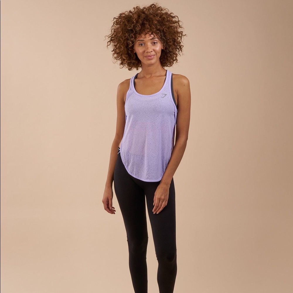 Gymshark Lilac Breeze Vest